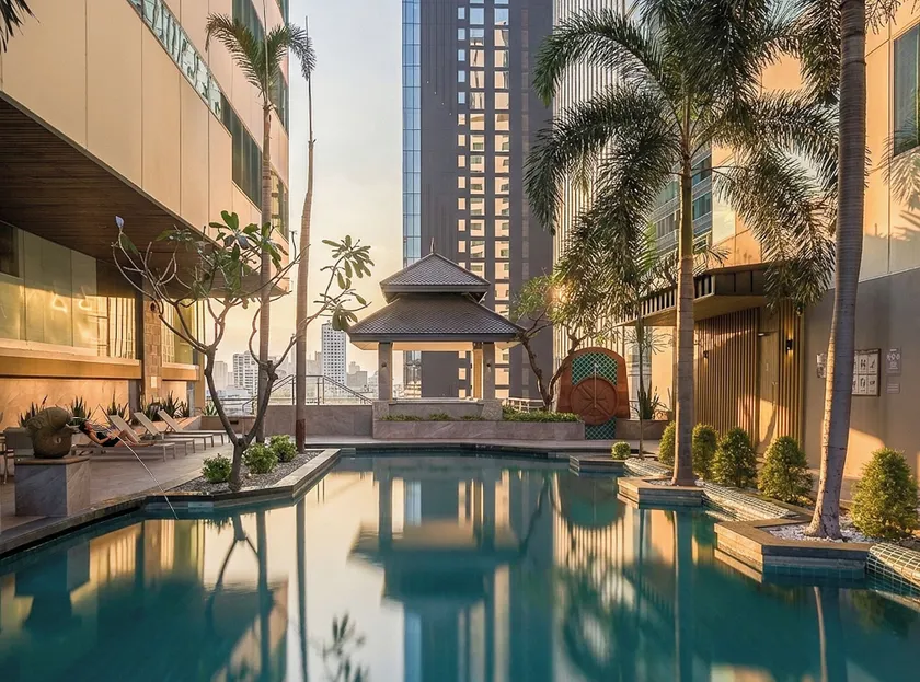 Jasmine City Hotel Asoke Bangkok - Image 1