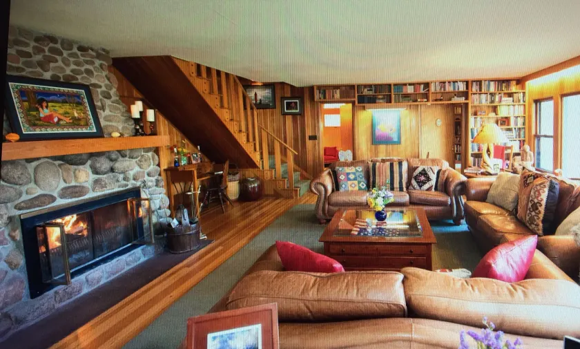 Riversong Inn Retreat - Coin salon dans le hall
