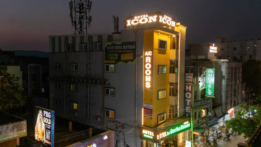 Icon vista hotel - Image 1