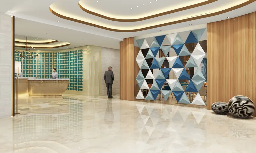 Holiday Inn Express Harbin Songbei New District by IHG - Lobby