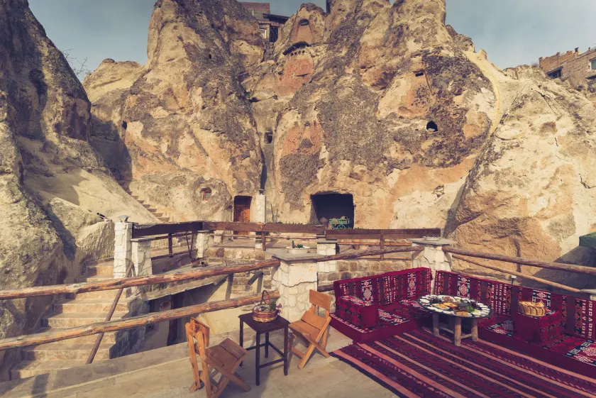 Cappadocia Ennar Cave Swimming Pool Hot & SPA - Image 1