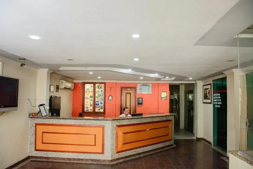Hotel Dez De Julho - Reception