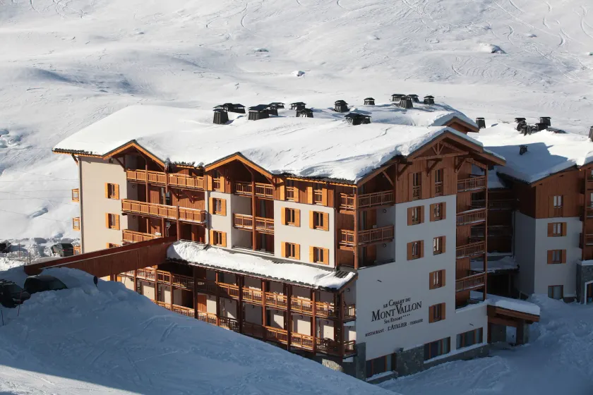 Le Chalet du Mont Vallon Spa Resort - Image 1