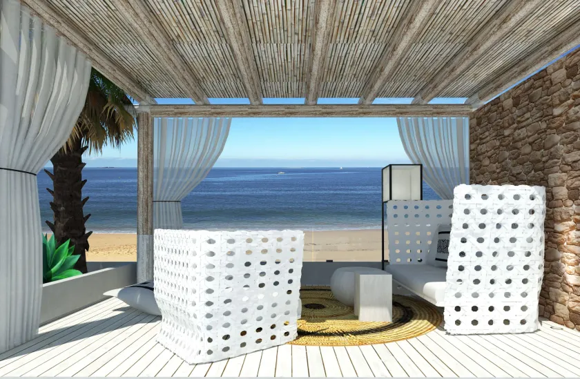 Byblos Mare-The Exclusive Beach Front Villa - Resepsjon