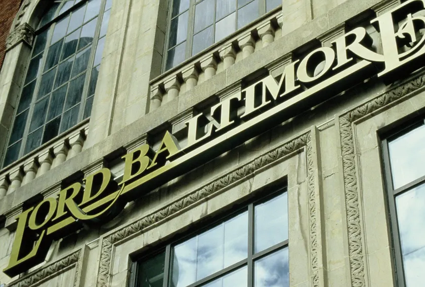 Lord Baltimore Hotel - Image 1