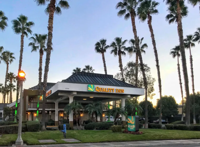 Quality Inn Riverside near UCR and Downtown - Image 1