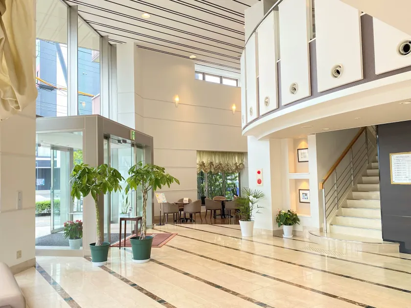 Saijo Urban Hotel - Hall