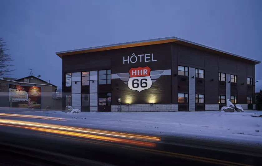 Hotel Historique et Manoir Route 66 - Image 1
