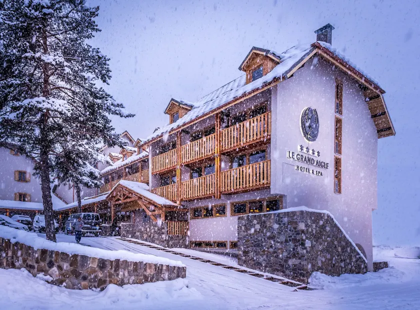 Le Grand Aigle, Friendly Hotel & Spa - Image 1