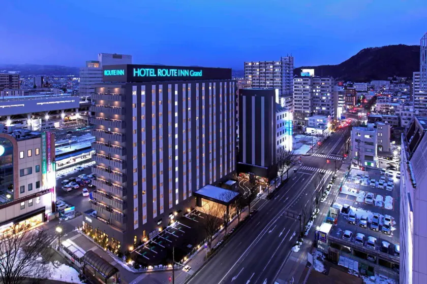 Hotel Route Inn Grand Fukushima Ekimae Higashiguchi - Image 1