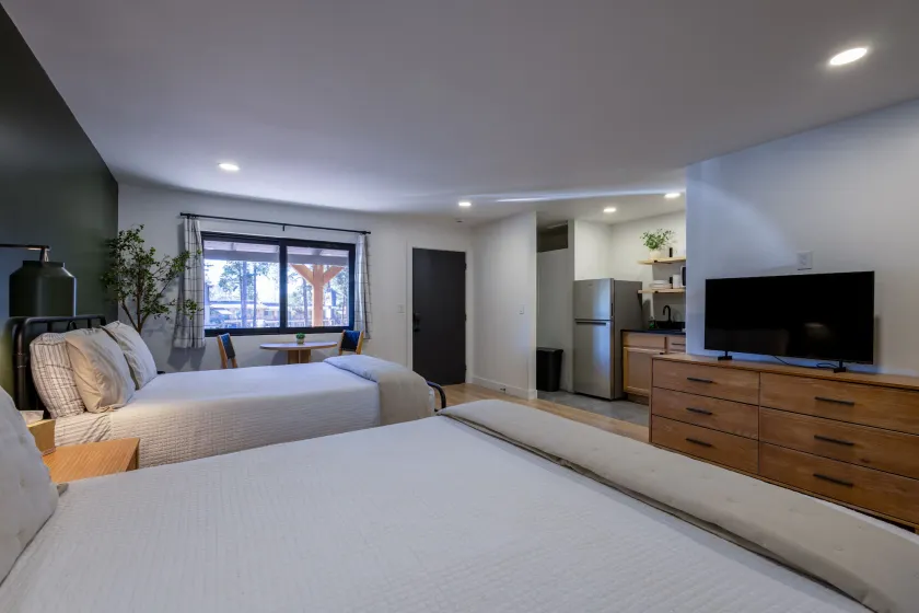 TimberLodge Inn - Chambre