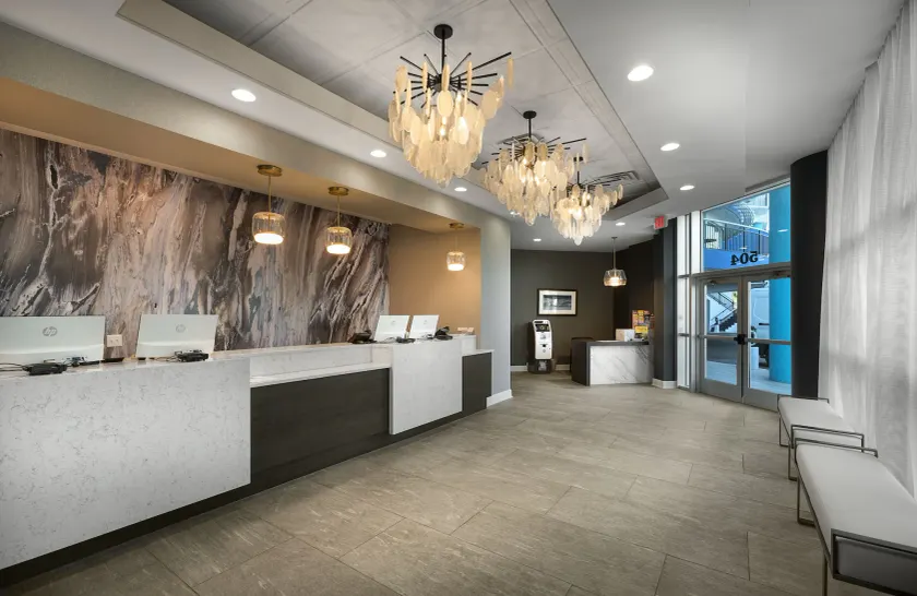 Bay View Resort Myrtle Beach - Hall