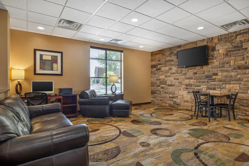 Comfort Inn & Suites Marquette - Prairie du Chien - Lobby