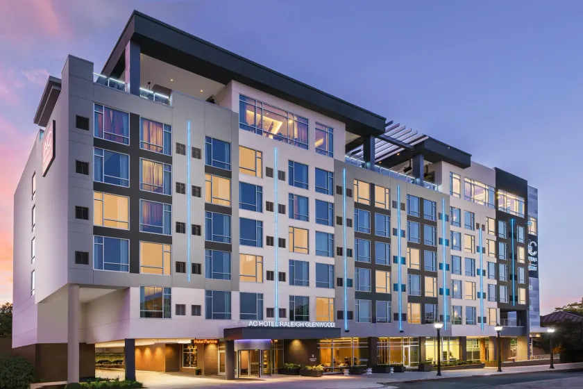 AC Hotel By Marriott Raleigh Downtown - Image 1