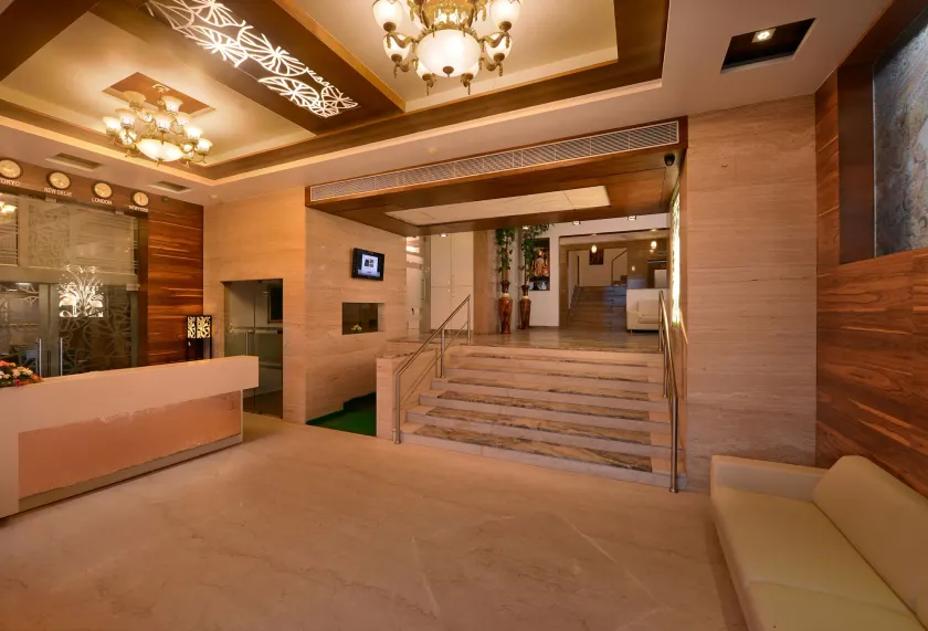 Dwarkadhish Lords Eco Inn Dwarka - Pure Veg - Lobby