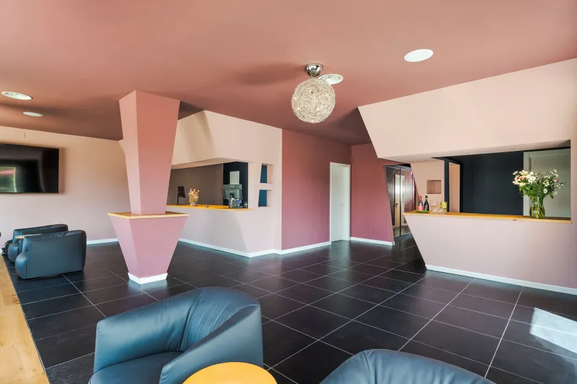 Zurafa Resort - Lobby