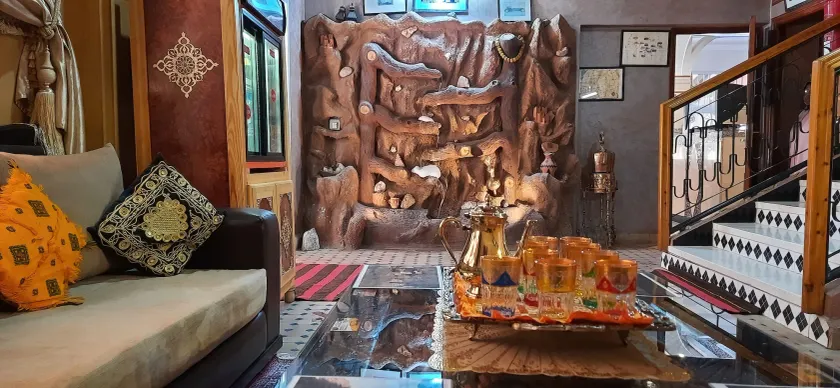 Hotel Marmar - Réception