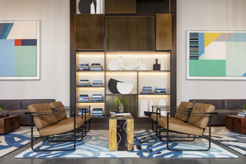 Kimpton - Pittman Hotel by IHG - Coin salon dans le hall
