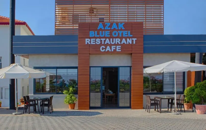 AZAK BLUE OTEL - Image 1