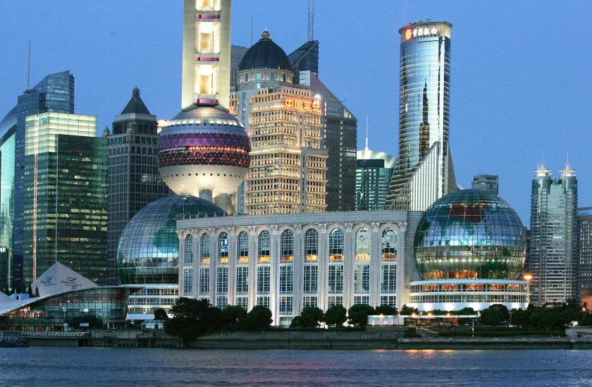Oriental Riverside Bund View Hotel (Shanghai International Convention Center) - Image 1