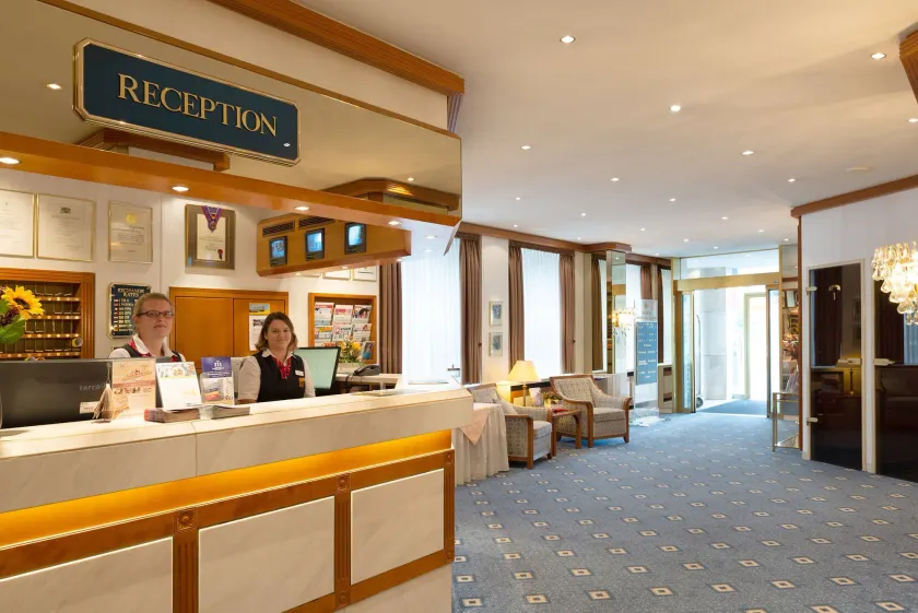 Ringhotel Loew's Merkur - Réception