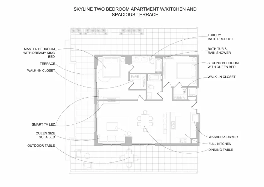 Bay Breeze Premium Apartments By Eskape Collection - Chambre