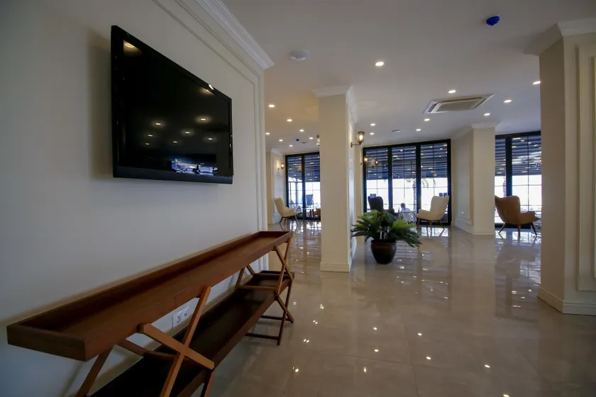 Aurasia Beach Hotel - Reception