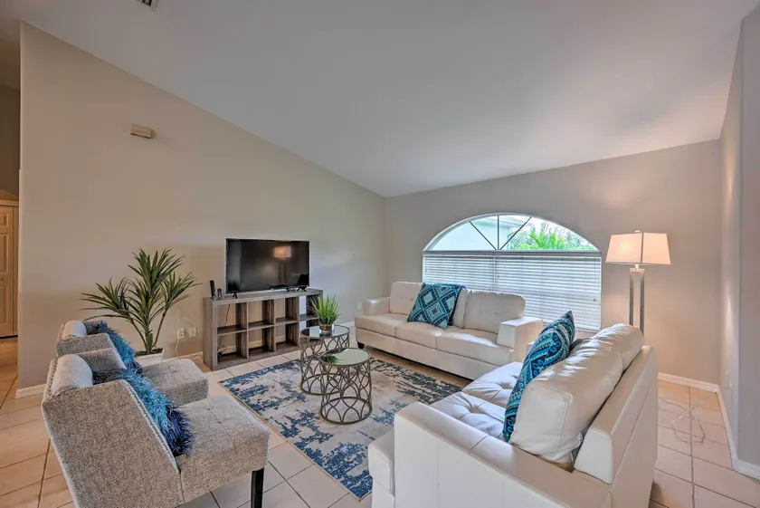 Dog-friendly Escape w/ Dock & Kayaks in Cape Coral - Interiør