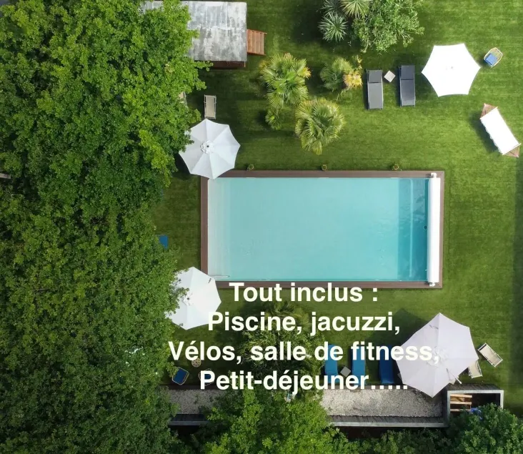 La Villa Herbert - Piscine chauffée, Spa et Vélos gratuits - Image 1