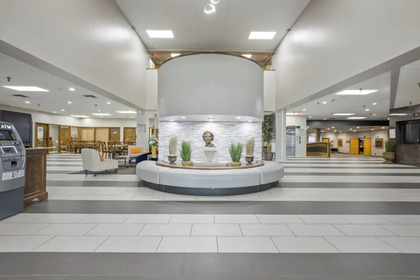 Crossroads Hotel and Huron Event Center - Recepción