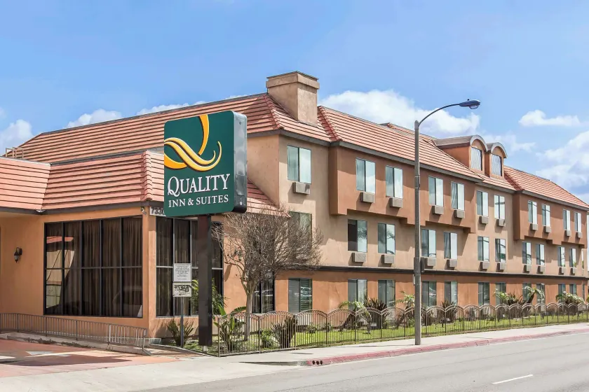 Quality Inn & Suites Bell Gardens-Los Angeles - Image 1