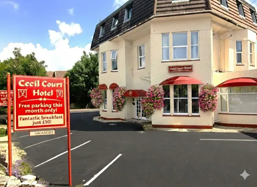Cecil Court Hotel - Image 1