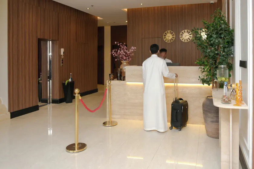 Arjan Park Al Qadisiyah - Reception