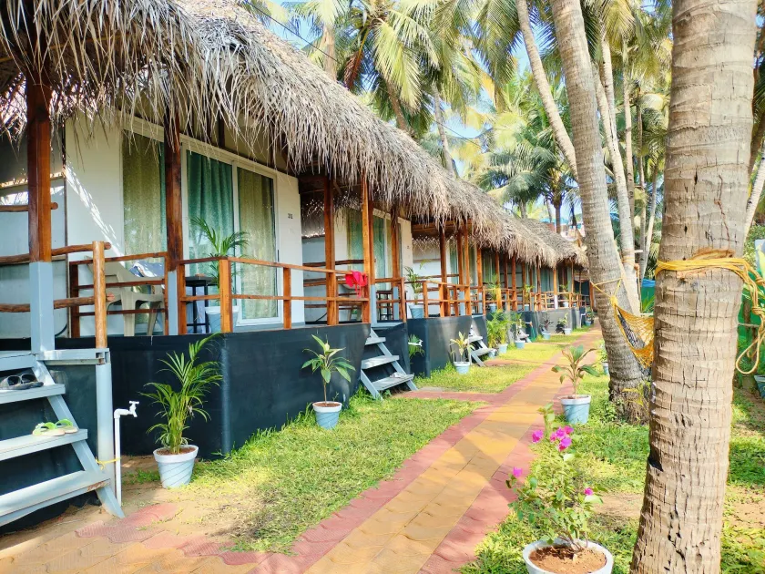 Agonda Beach Chalets - Image 1