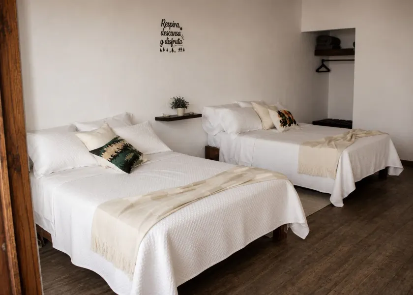 Cabañas la Frontera - Habitación