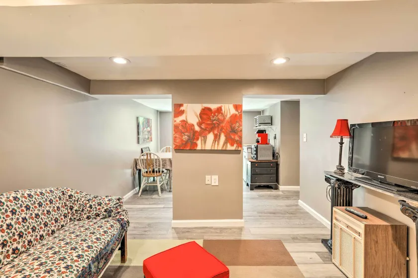 Garden-level Millburn Apt - Walk to Transit! - Image 1