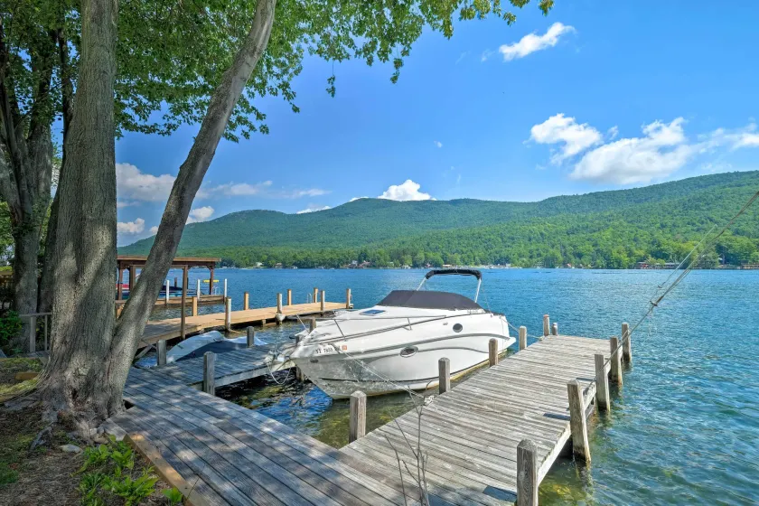 Waterfront Home on Lake George w/ Boat Dock! - Image 1