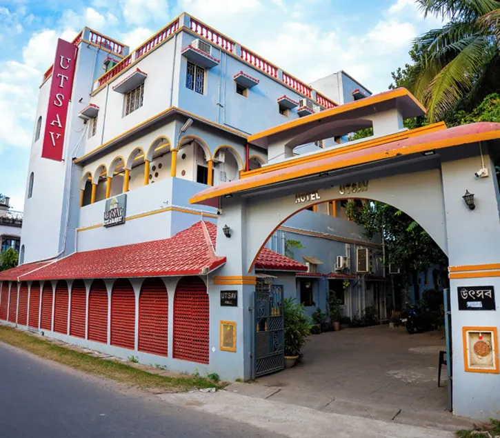 Utsav Hotels and Banquets Bolpur - Image 1
