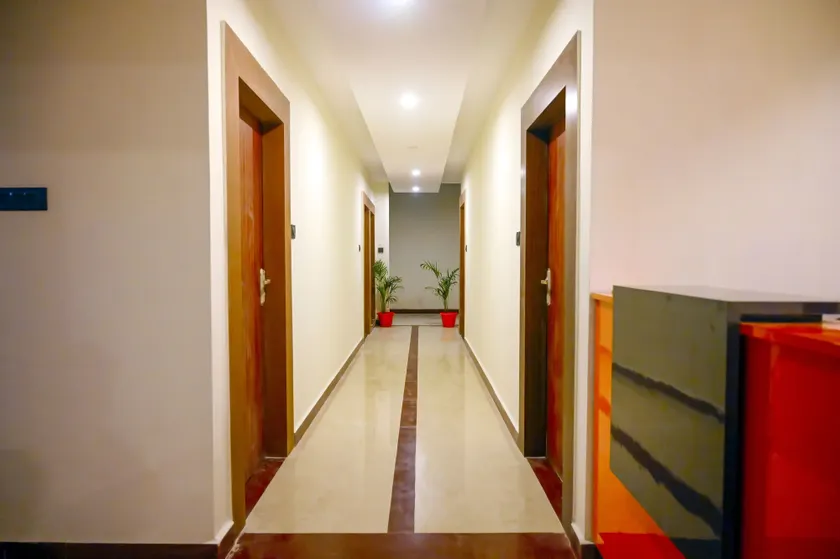 Sri Ram Janki Palace - Lobby