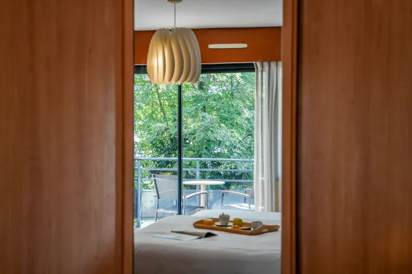 Hôtel Le Pavillon Bleu Hossegor - Chambre