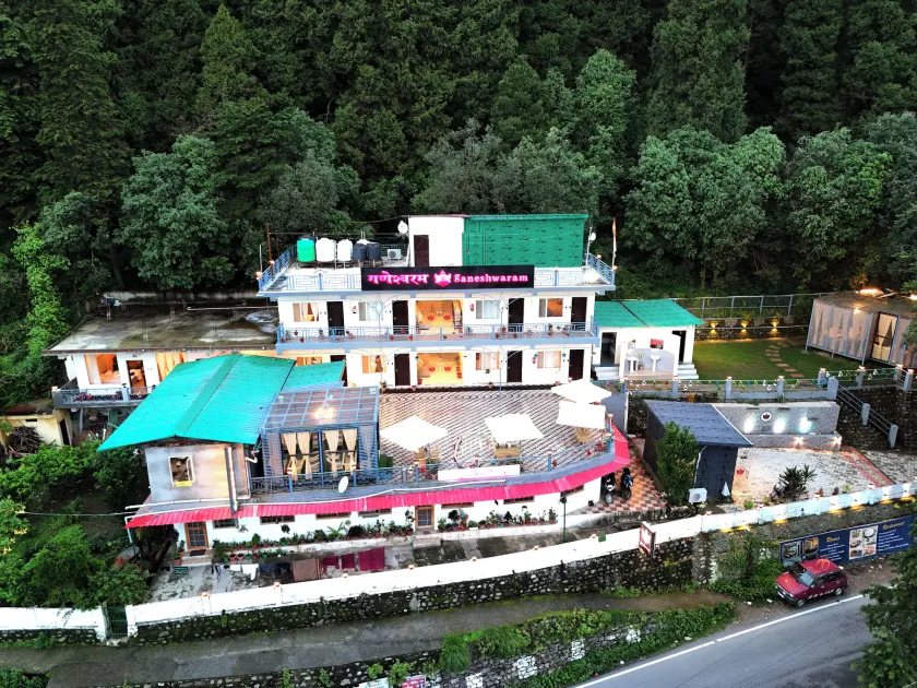 Ganeshwaram Hotel & Restaurant Bhowali - Image 1