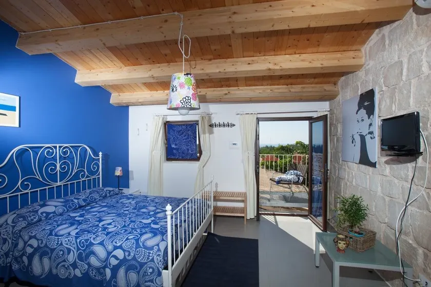 Villa U Marchisi B&B - Habitación