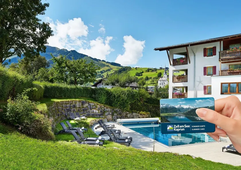 Das Alpenhaus Kaprun inkl Zell am See-Kaprun Sommerkarte - Image 1