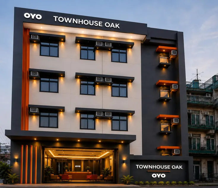 Townhouse Oak Nexgen Apartments & Hotel - Image 1