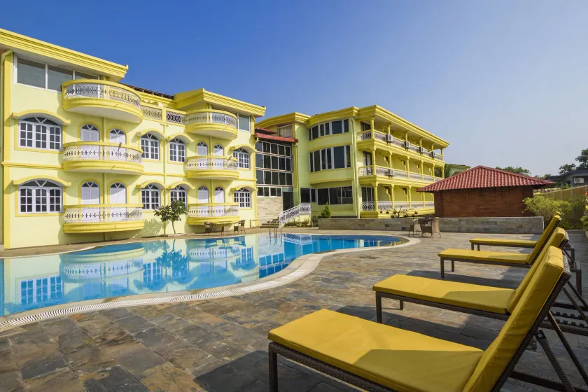 Praia Da Oura Boutique Resort ,Goa - Image 1