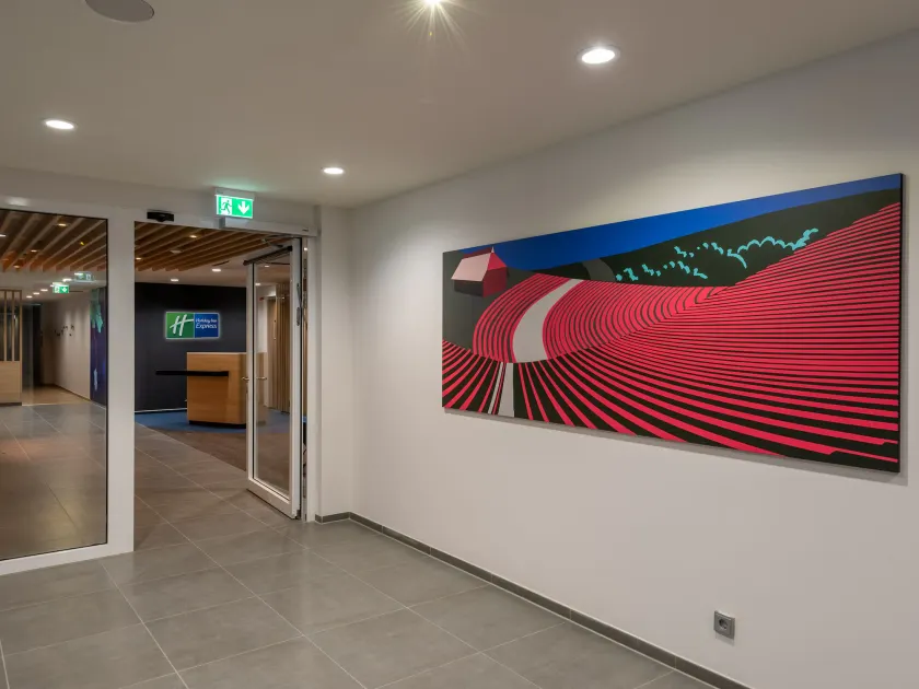 Holiday Inn Express - Hamburg South A7-AS42 by IHG - Entrada interior