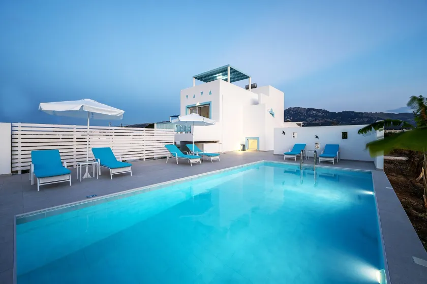Xenos Villa 7 With a Private Pool Near the sea - Image 1