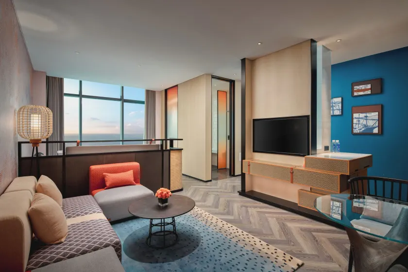 Hotel Indigo Yantai Golden Coast - Room