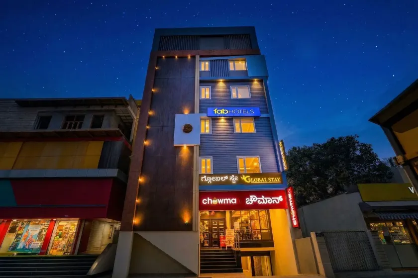 Treebo Global Stay Rajajinagar - Image 1