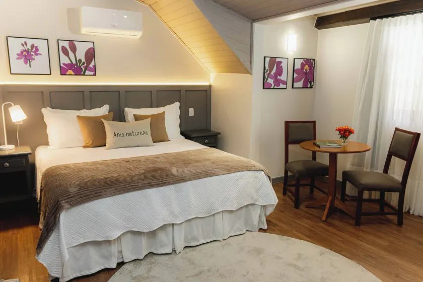 Natureza Eco Lodge - Chambre